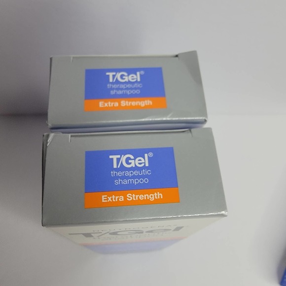2 bottles T/Gel ® Therapeutic Shampoo Extra Strength 6 ounces medicated styling - Picture 6 of 13